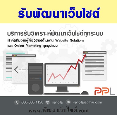 บริการรับวิเคราะห์พัฒนาเว็บไซต์ทุกระบบ WEBSITE DEVELOPMENT SERVICE  รูปที่ 3