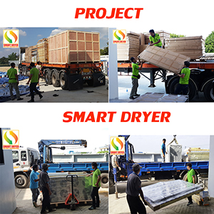 เครื่องอบแห้งประหยัดพลังงาน รุ่น SMART DRYER  รูปที่ 6
