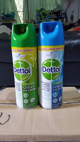 Dettol Spray สเปรย์ฆ่าเชื้อแบคทีเรีย รูปที่ 3