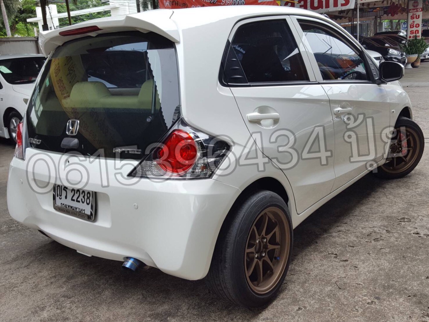 HONDA BRIO 1.2 V ปี11AT รุ่นTOP รูปที่ 1