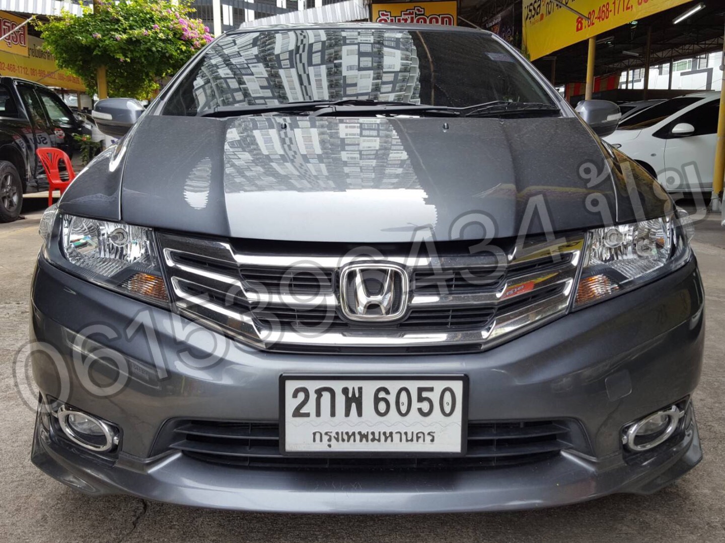 HONDA CITY 1.5 SV ปี13AT รูปที่ 1