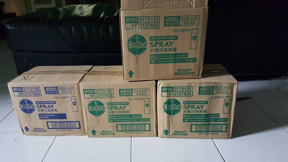 Dettol Spray สเปรย์ฆ่าเชื้อแบคทีเรีย รูปที่ 5