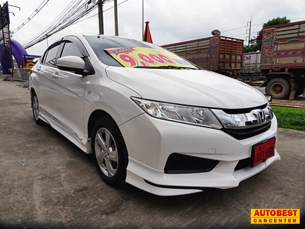 รถสวยสภาพดี HONDA CITY 1.5 V CNG AT ปี2016 ตัวTOP รูปที่ 1