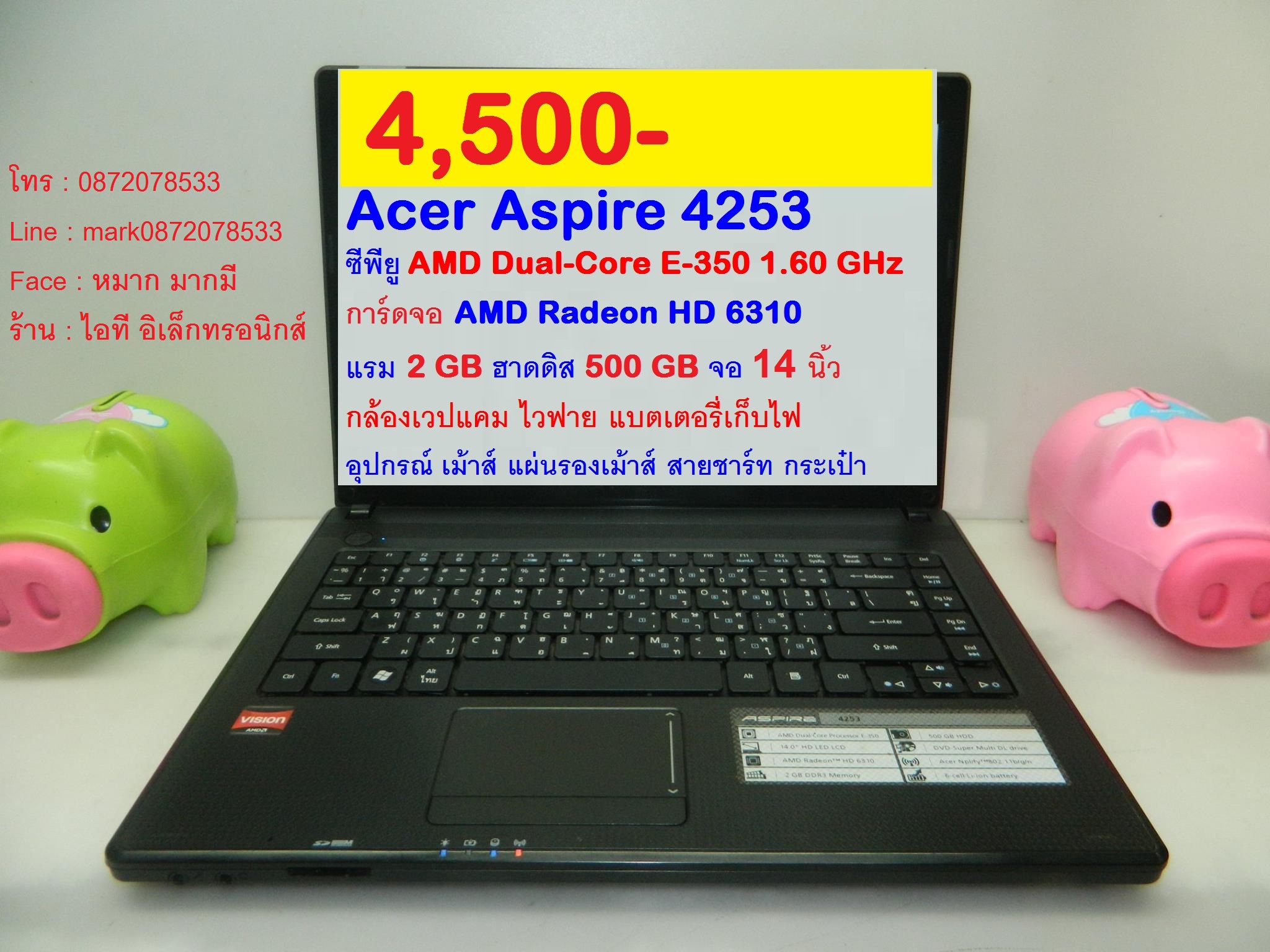 Acer Aspire 4253 รูปที่ 1