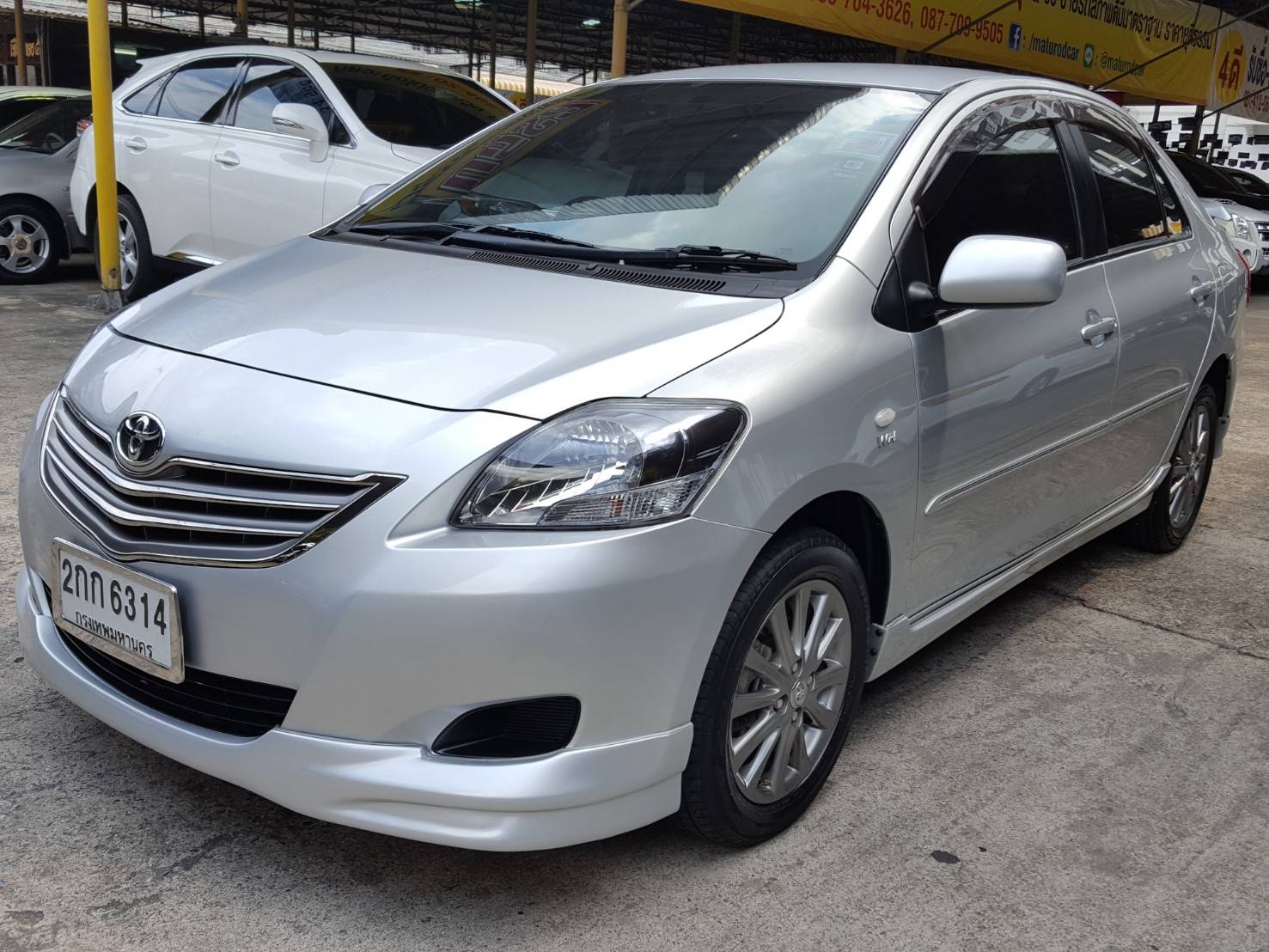 TOYOTA VIOS 1.5E ปี13AT รูปที่ 1