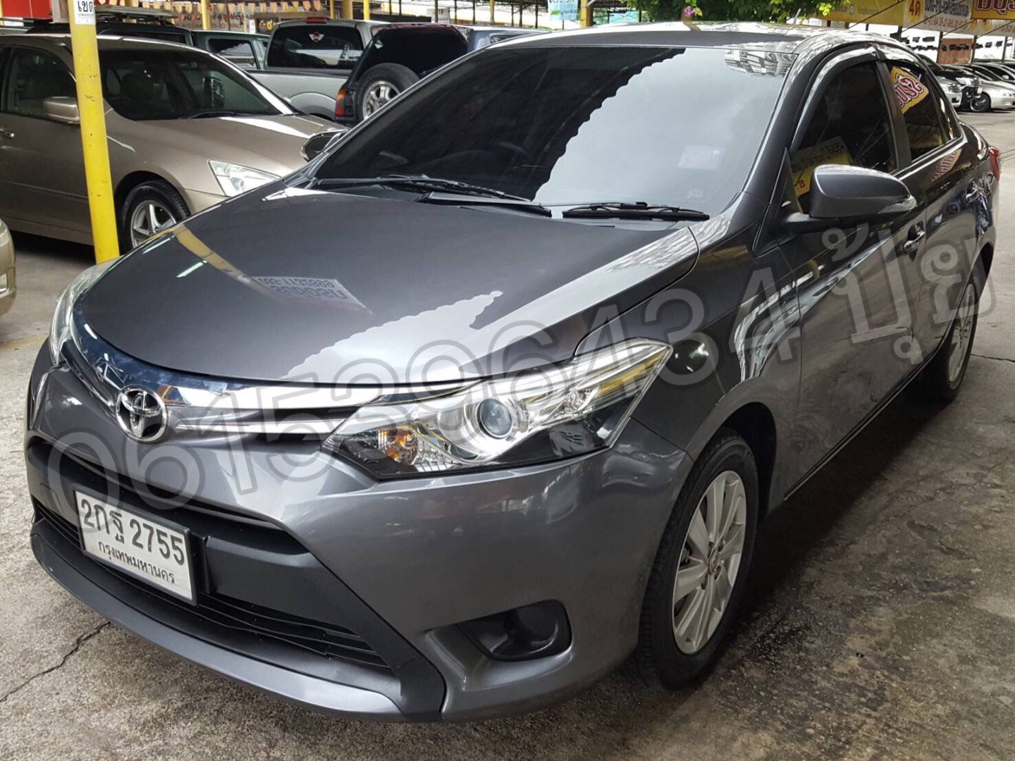 TOYOTA VIOS 1.5 G ปี13ATรุ่นTOP รูปที่ 1