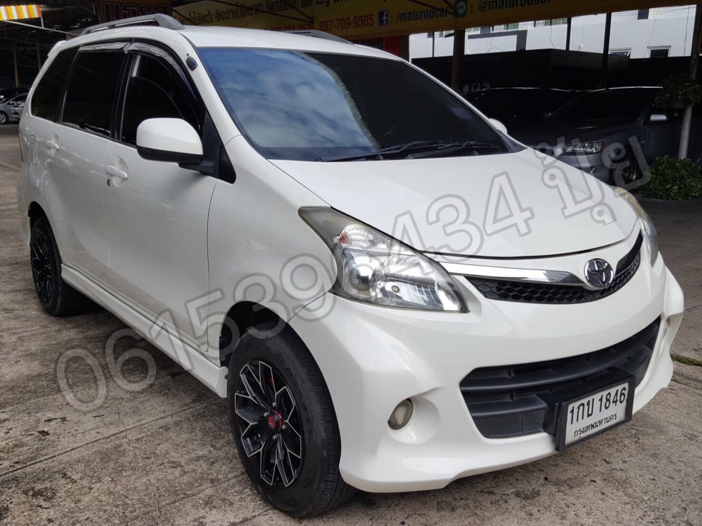 รถสวยสภาพดี TOYOTA AVANZA, 1.5 S ปี13AT รูปที่ 1