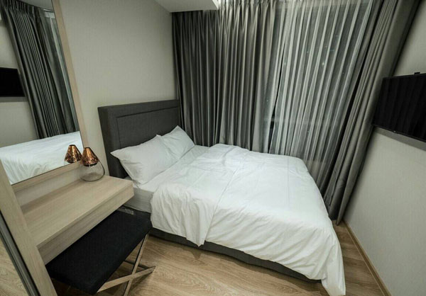 ให้เช่า คอนโด 1 ห้องนอนที่คอนโด H43 ใกล้ BTS พร้อมพงษ์ Rent 1 Bedroom Unit at H43 Near BTS Phromphong Station รูปที่ 1