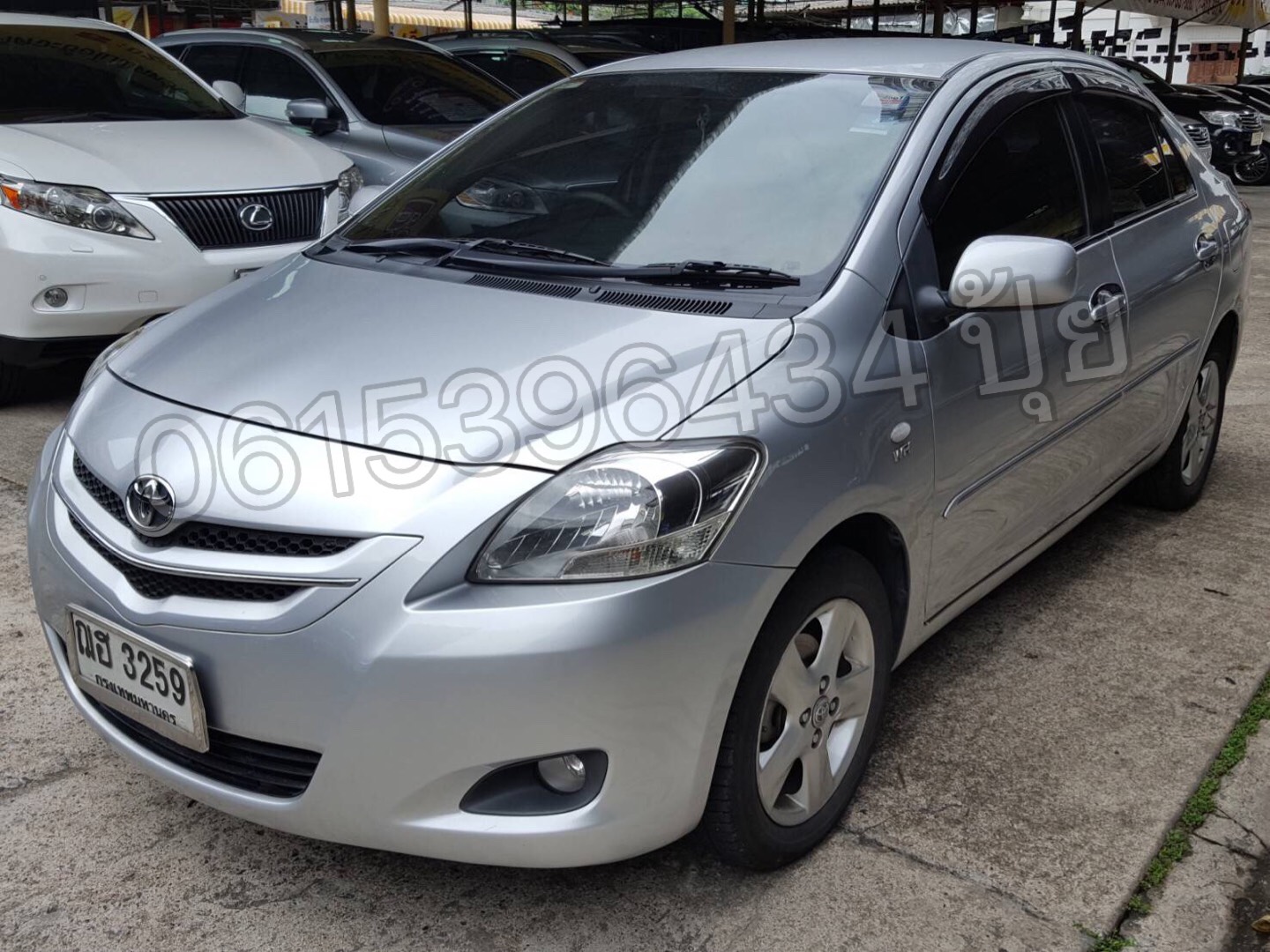 Toyota vios 1.5 E (AS) ปี10AT รุ่นTOP รูปที่ 1