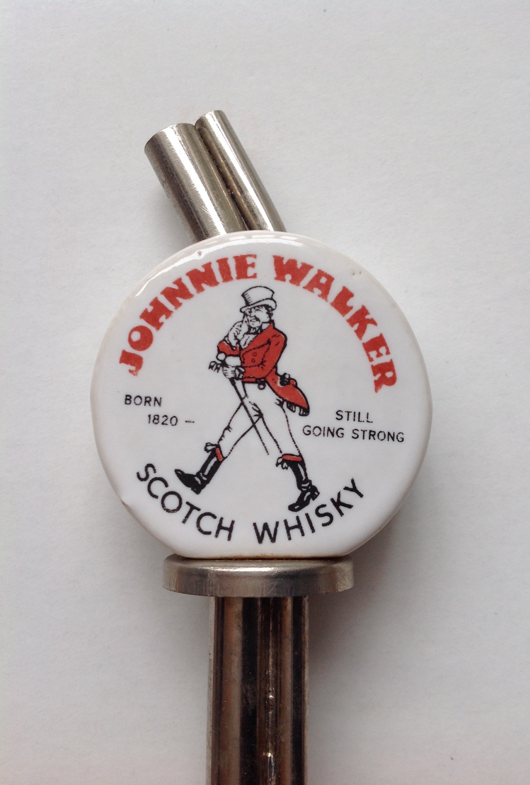 ขายหัวต่อขวดรินเหล้า ของ Johnnie Walker ของเก่าเก็บสะสม รูปที่ 4
