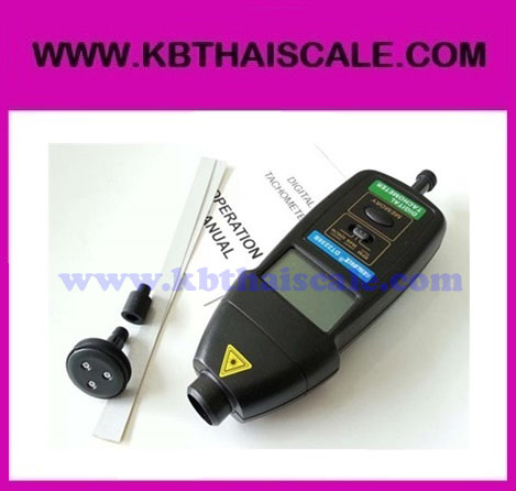 เครื่องวัดความเร็วรอบ DT2236B 2in1 Digital Laser Photo Contact Tachometer RPM ผลิตในประเทศจีน รูปที่ 1
