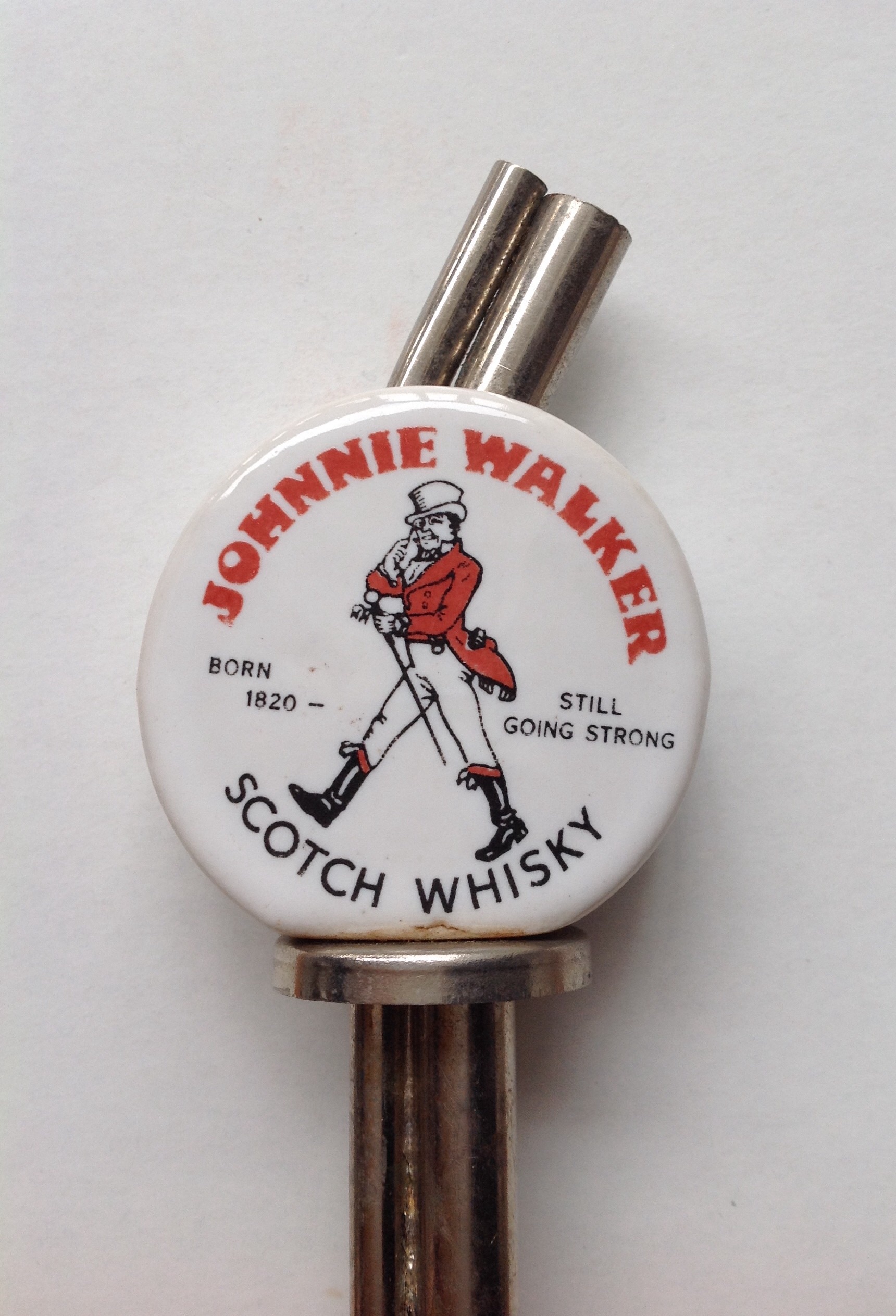 ขายหัวต่อขวดรินเหล้า ของ Johnnie Walker ของเก่าเก็บสะสม รูปที่ 5
