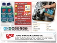ติดต่อ...กิ๊ก(082)7445498 จำหน่าย สเปรย์หล่อลื่นฟู้ดเกรด (ชนิดฟิล์มเปียก) สำหรับใช้ในอุตสาหกรรมอาหารและยา สัมผัสอาหารได้ ได้รับมาตรฐาน NSF-H1 lps food grade machine oil สนใจสินค้าติดต่อได้เลยค่ะ