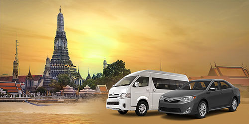 บริการรถรับจ้าง Sedan & Minibus Private Service transfer to Bangkok Airport and all destination รูปที่ 4