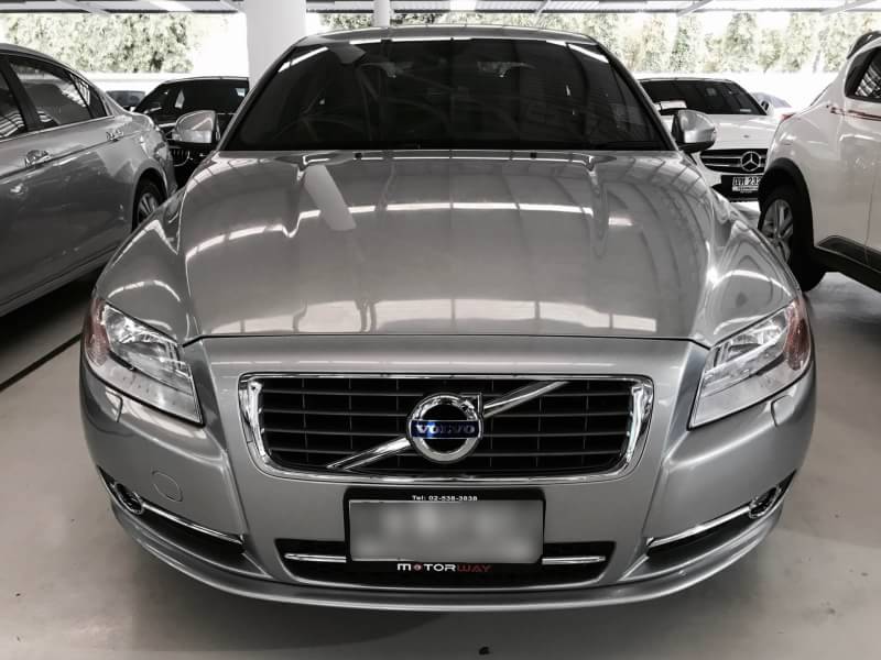 รหัสMW157 VOLVO S80 BUSINESS LINE ปี 11 เครื่อง 2.5 cc วิ่ง 13,xxx km.รถสวยเจ้าของเดียวใช้งานมาน้อยมาก เบนซิน+เอทานอล  ราคา 910,000 บาท สนใจติดต่อ 081-9859973 พล ld line : kam01092512 รูปที่ 1