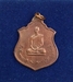 รูปย่อ เหรียญในหลวงทรงผนวช กองทัพภาค3 สร้าง ปี2517 เนื้อทองแดง รูปที่1