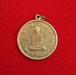 รูปย่อ เหรียญทรงผนวช "รุ่นแรก ปี2508" เนื้อทองแดงกะไหล่ทอง วัดบวรนิเวศวิหาร รูปที่1