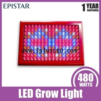 LED GROW LIGHT ไฟปลูกต้นไม้ X-LENS 480W Full Spectrum รูปที่ 1