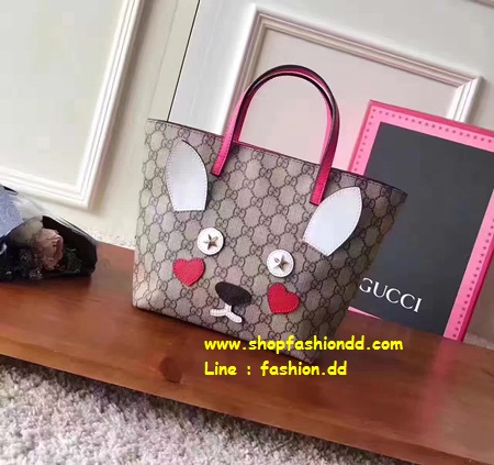 New Gucci Shopping Bag รุ่นมาใหม่ สวยมากค่ะ (เกรด Hi-end)  ทรงช็อป หิ้วได้คล่งตัว รูปที่ 1