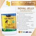 รูปย่อ นมผึ้ง Royal Jelly 2180 mg โดสสูงที่สุดในท้องตลาด การันตีคุณภาพแน่นกระปุก รูปที่1