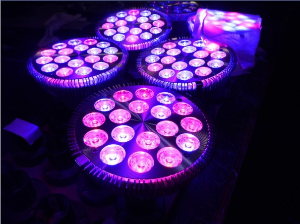 LED GROW LIGHT หลอดไฟปลูกต้นไม้ PAR38 E27 15W รูปที่ 1