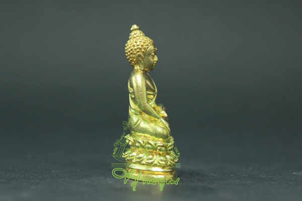 พระกริ่งถือสังฆ์ สูง 3.2 ซ.ม. ขัดเงา 120.- โรงหล่อ 54 พุทธคุณ รูปที่ 3
