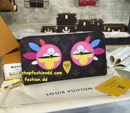 กระเป๋าสตางค์ Louis Vuitton Monogram Canvas Zippy Wallet (เกรด Hi-End) มาใหม่ชน Shop หน้านกฮูก รูปที่ 1