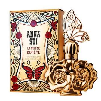 น้ำหอม Anna Sui La Nuit De Boheme EDT 100ml น้ำหอมของแท้ 100% พร้อมกล่อง รูปที่ 1