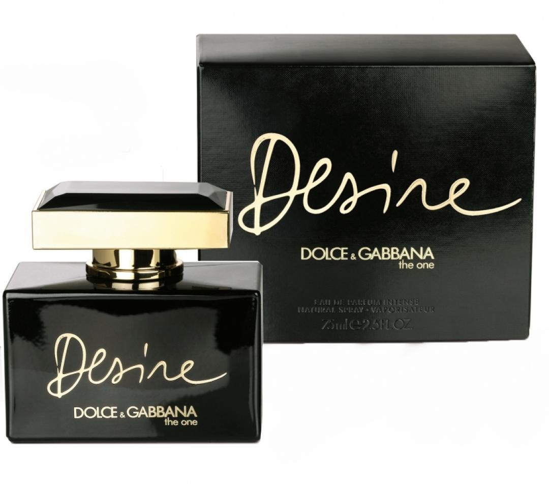 น้ำหอม Dolce & Gabbana The One Desire EDP 75ml น้ำหอมของแท้ 100% พร้อมกล่อง รูปที่ 1