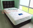ที่นอนพร้อมฐานรองและหัวเตียง  8500 บาท ส่งฟรีถึงบ้าน
