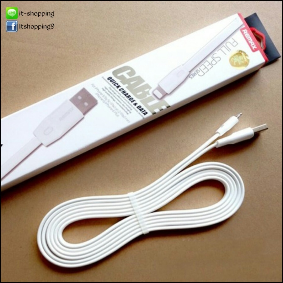 สายชาร์จเร็ว Remax Micro USB ชาร์จเร็วกว่าสายชาร์จทั่วไป รูปที่ 6