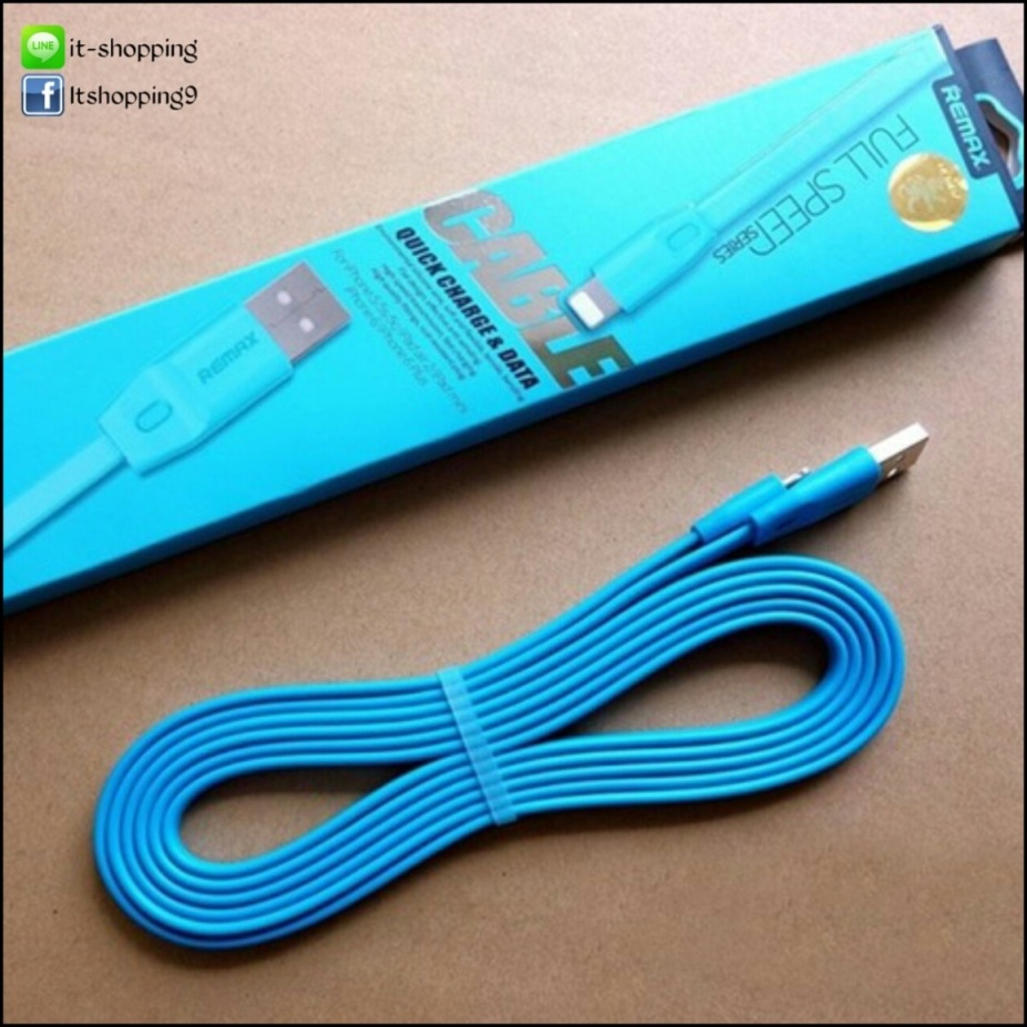 สายชาร์จเร็ว Remax Micro USB ชาร์จเร็วกว่าสายชาร์จทั่วไป รูปที่ 5