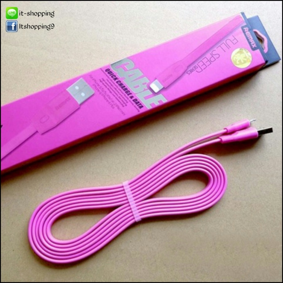 สายชาร์จเร็ว Remax Micro USB ชาร์จเร็วกว่าสายชาร์จทั่วไป รูปที่ 7