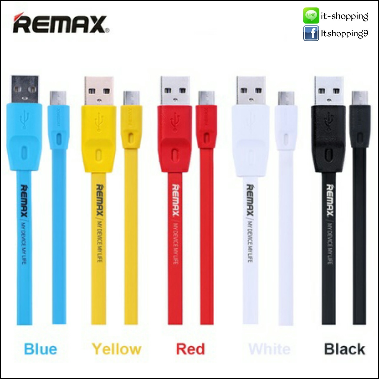 สายชาร์จเร็ว Remax Micro USB ชาร์จเร็วกว่าสายชาร์จทั่วไป รูปที่ 3