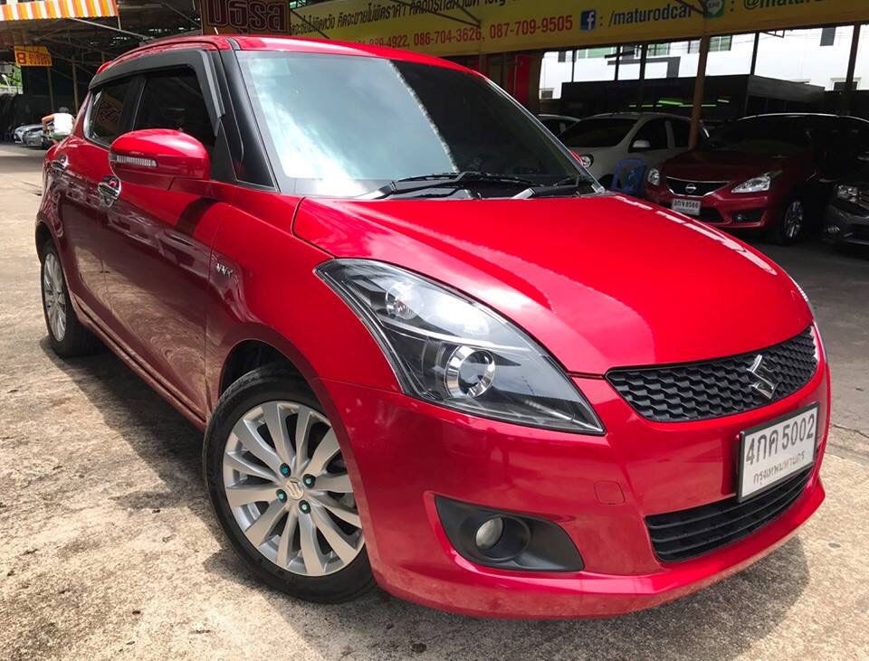 รถสวยสภาพดี SUZUKI SWIFT 1.25 RX ปี15AT TOPสุด  รูปที่ 1