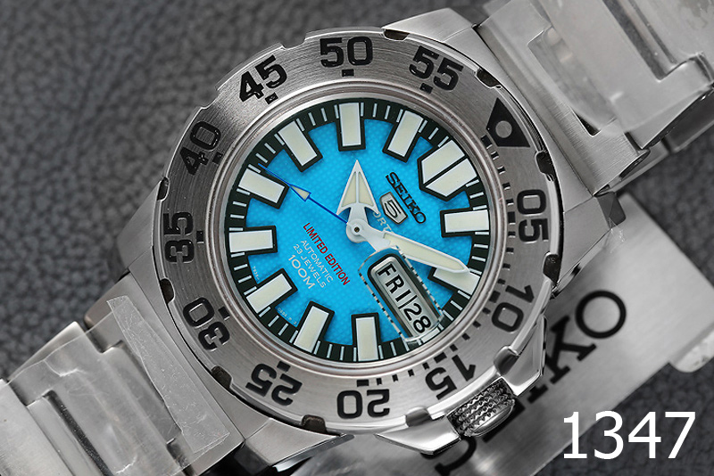 NEW SEIKO MINI MONSTER TURQUOISE LIMITED รูปที่ 1