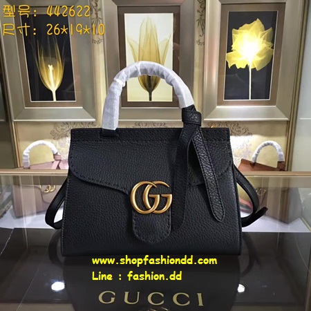 New Gucci Leather in Black Bag (เกรด Hi-End) หนังแท้ทั้งใบ หนัง Original สวยมากค่ะ   รูปที่ 1