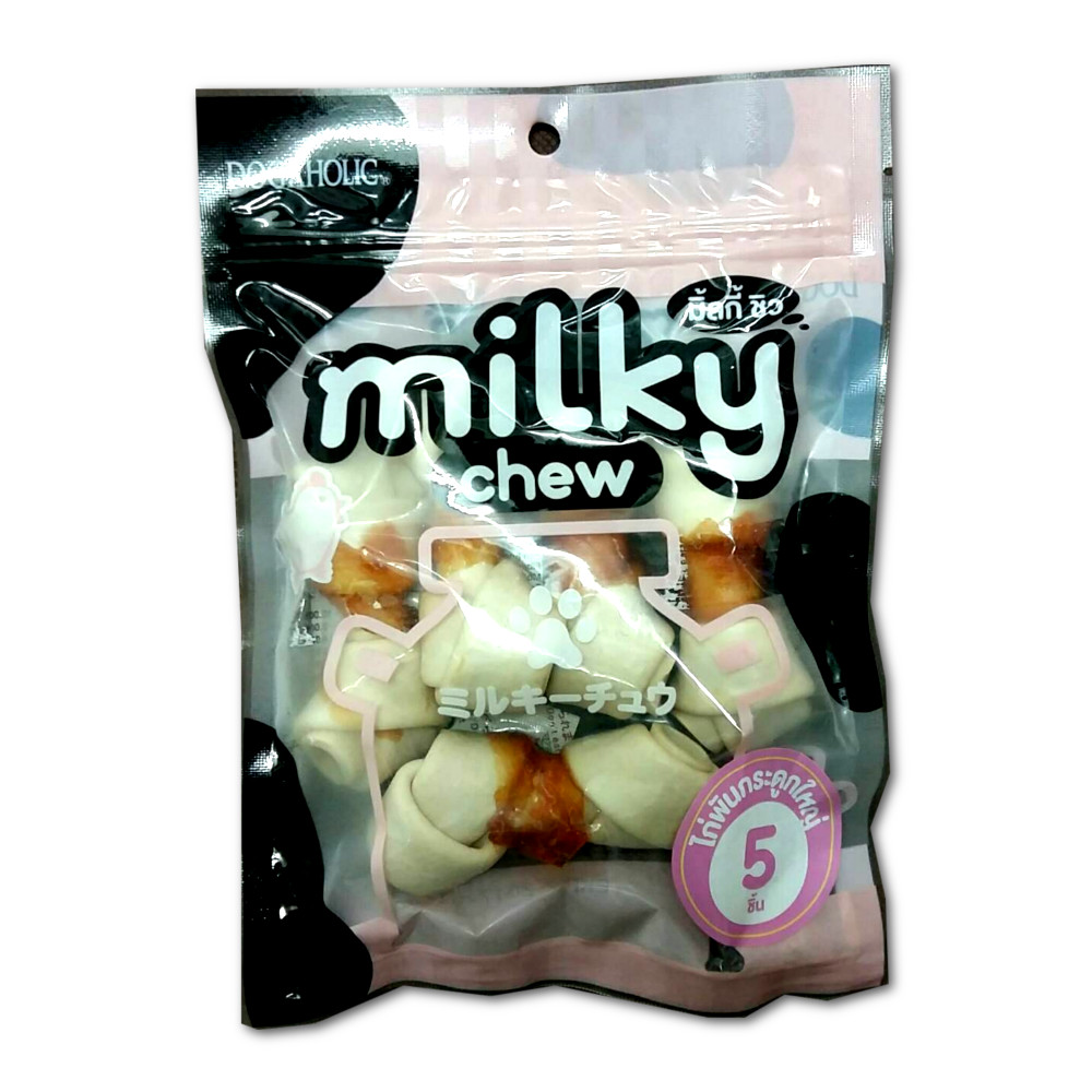 Dogaholic Milky Chew ขนมสุนัข สแน็คสุนัข แบบนิ่ม รูปที่ 4