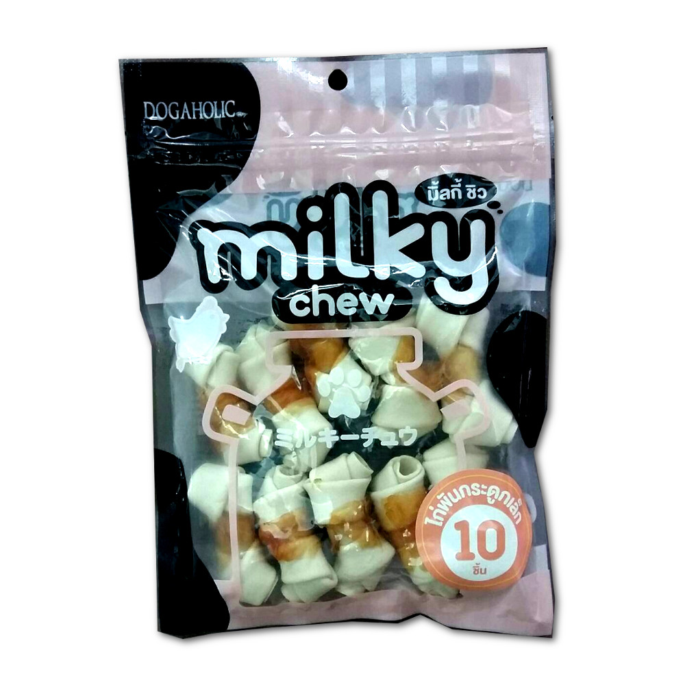 Dogaholic Milky Chew ขนมสุนัข สแน็คสุนัข แบบนิ่ม รูปที่ 2