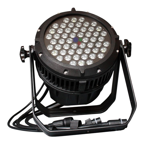 PAR LED 54x3w 3in1 ip65 รูปที่ 1