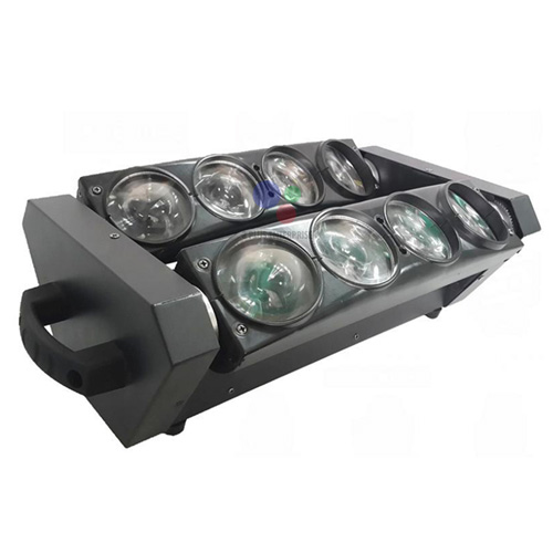 Spider LED 8x10w 4in1 รูปที่ 1