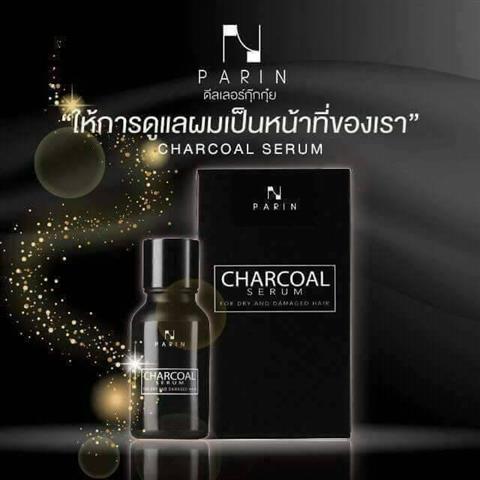 Charcoal Serum ชาโคล เซรั่มบำรุงผม เปลี่ยนผมพัง ให้ปังได้ใน 3 นาที  รูปที่ 1