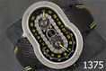 AZIMUTH CRAZY RIDER AUTO WATCH MOTORCYCLE ENGINE DESIGN 