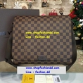 พร้อมส่ง Louis Vuitton Damier Ebend District MM Messenger Bags หนังแท้ (Hi-end)  