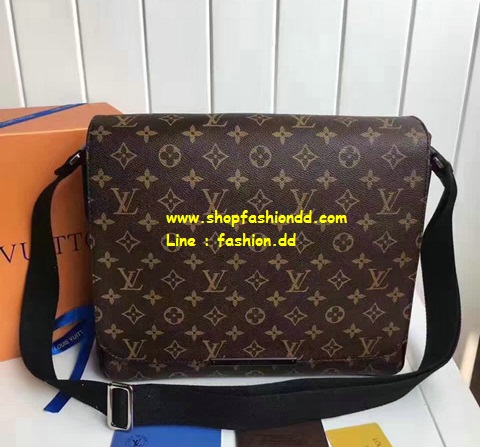 กระเป๋า Louis Vuitton District Monogram Macassar MM Bag (เกรด Hi-End) หนังแท้สวยมากค่ะ  รูปที่ 1