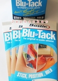 Blu tack blu 1กล่อง 10 ชิ้น เหลือชิ้นละ 80.-กาวดินน้ำมันอเนกประสงค์จากออสเตรเลีย