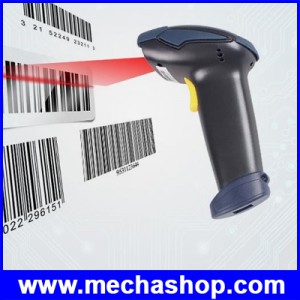 บาร์โค้ดสแกนเนอร์ 1D USB barcode scanner handheld laser barcode scanner LC-2013 รูปที่ 1