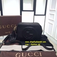 กระเป๋า  Gucci HQ Soho Disco Bag in Black  Bag (เกรด Hi-End)  หนังแท้  