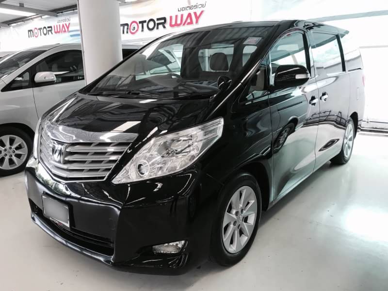 รหัสMW165 TOYOTA ALPHARD 2.4 Full option  ปี 2009 วิ่ง 59,xxx km.   ราคา 1,520,000 บาท สนใจติดต่อ 081-9859973 พล ld line : kam01092512 รูปที่ 1