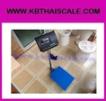 ตาชั่งดิจิตอล เครื่องชั่งดิจิตอล เครื่องชั่งตั้งพื้น 150kg ความละเอียด 20g แท่นชั่งขนาด 40 x 50cm